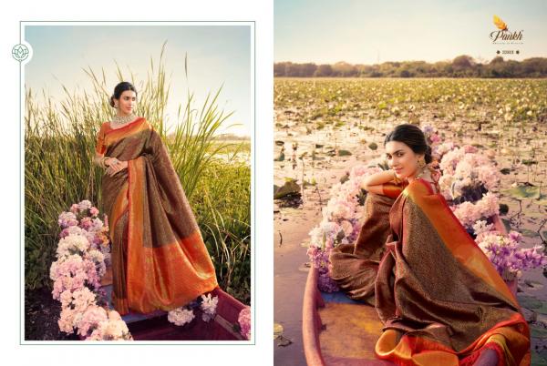 Pankh Parampara Silk 3 Festive Wear Saree Collection